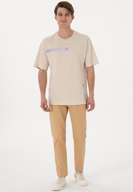 Erkek Camel Kanvas Pantolon - 50299193468