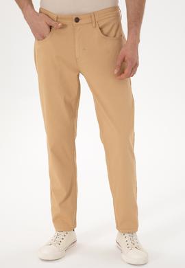 Erkek Camel Kanvas Pantolon - 50299193468