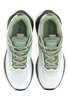 Erkek Su Yeşili Spor Ayakkabı - 50304771025