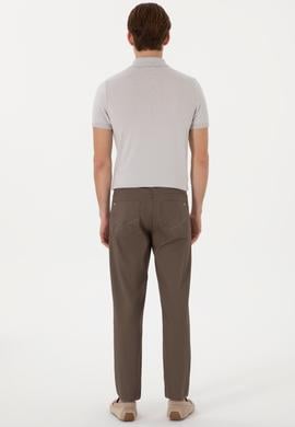 Erkek Vizon Kanvas Pantolon - 50299165693