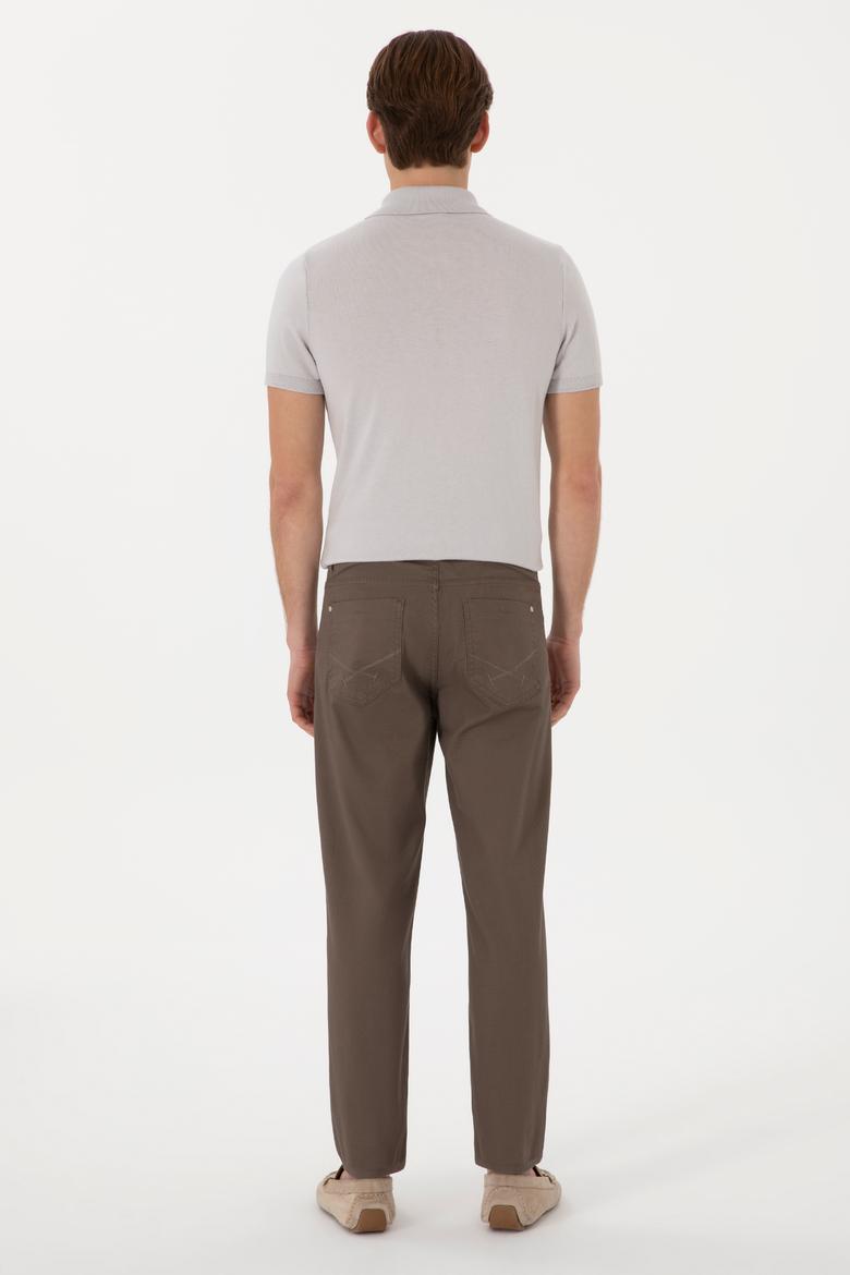 Erkek Vizon Kanvas Pantolon - 50299165693