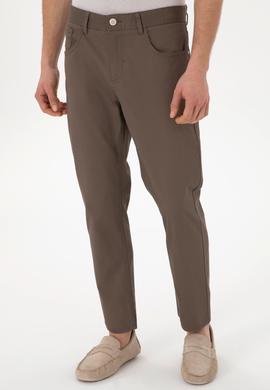 Erkek Vizon Kanvas Pantolon - 50299165693