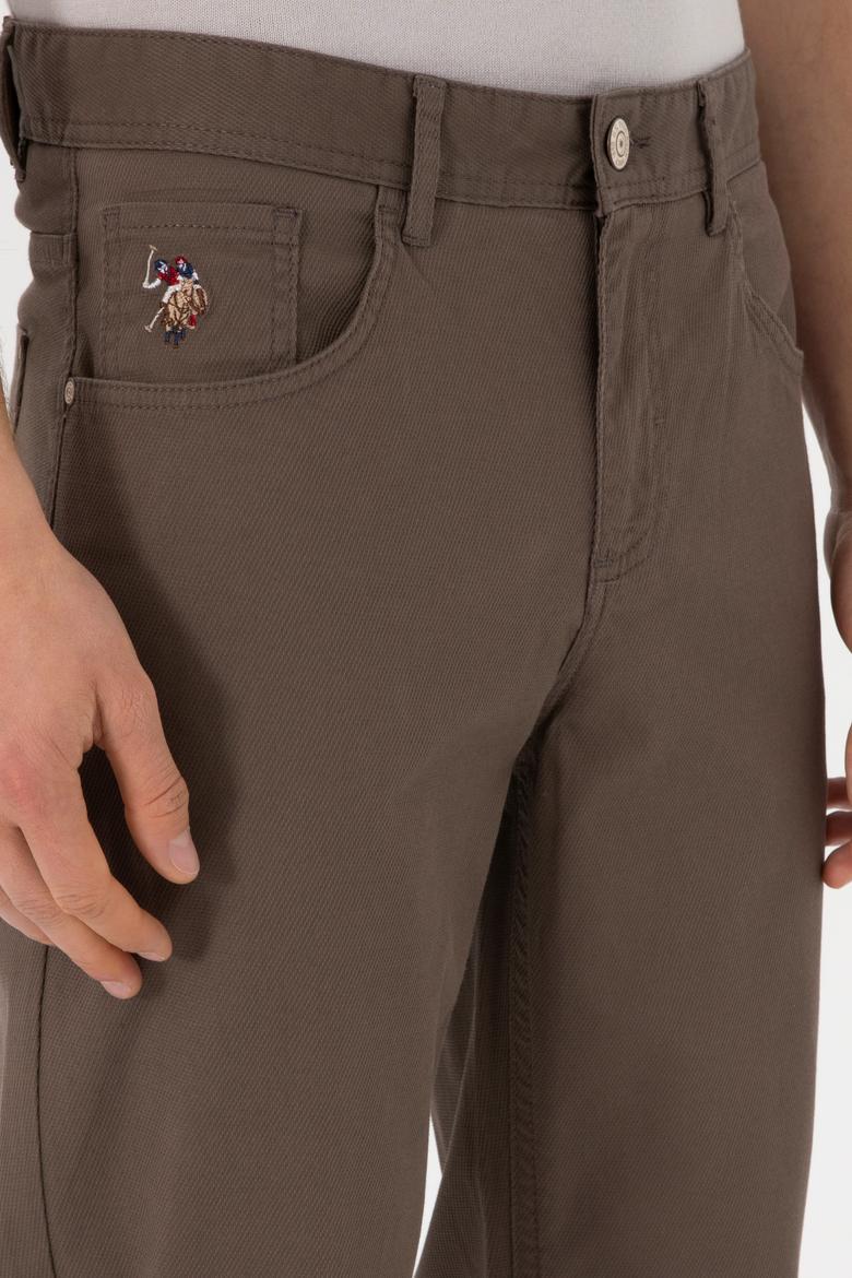 Erkek Vizon Kanvas Pantolon - 50299165693