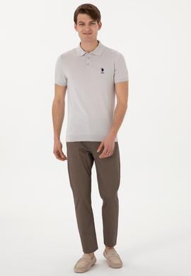 Erkek Vizon Kanvas Pantolon - 50299165693