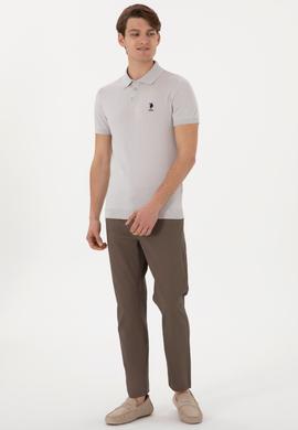 Erkek Vizon Kanvas Pantolon - 50299165693