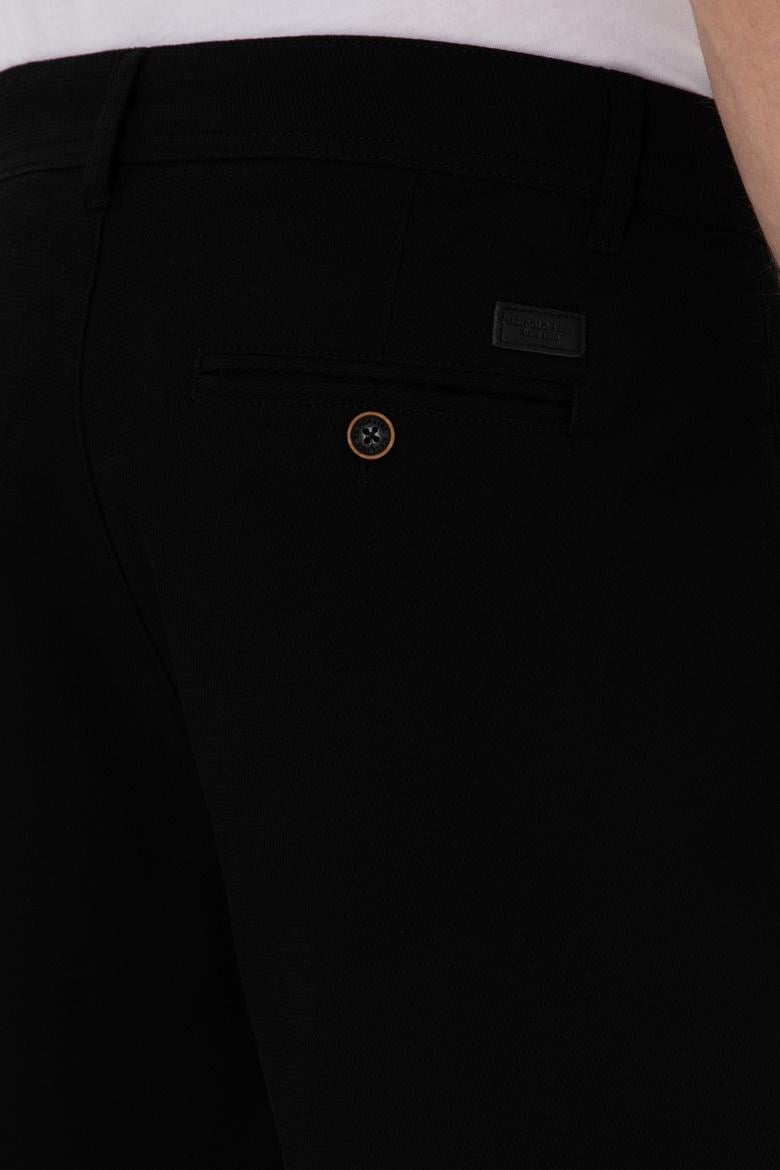 Erkek Siyah Dokuma Şort - 50299172042