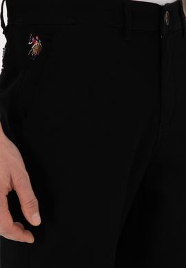 Erkek Siyah Dokuma Şort - 50299172042