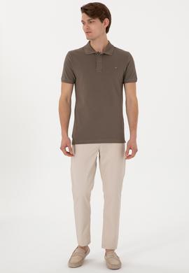 Erkek Taş Kanvas Pantolon - 50299165707