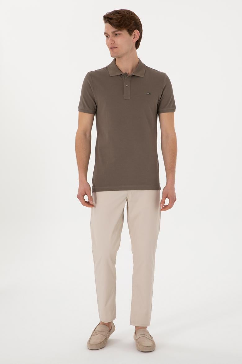 Erkek Taş Kanvas Pantolon - 50299165707