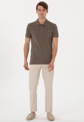 Erkek Taş Kanvas Pantolon - 50299165707