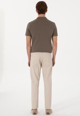 Erkek Taş Kanvas Pantolon - 50299165707