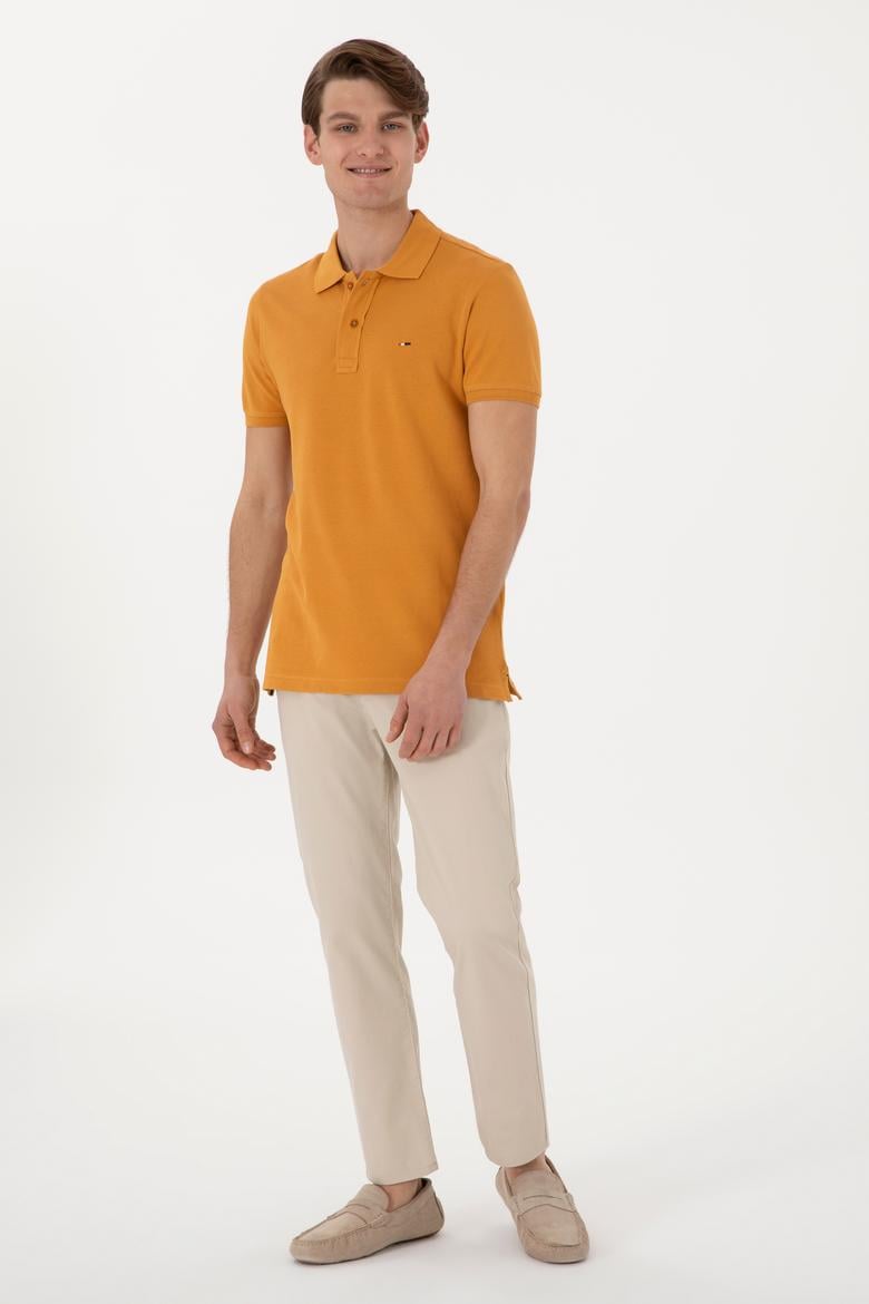 Erkek Taş Kanvas Pantolon - 50299191262