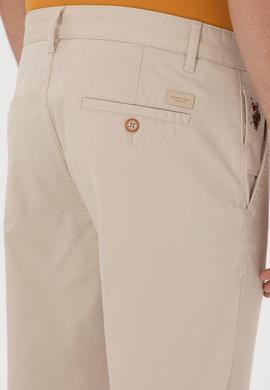 Erkek Taş Kanvas Pantolon - 50299191262