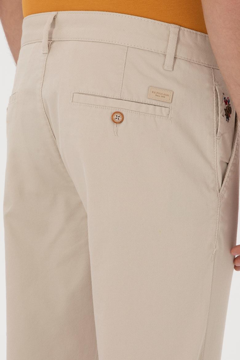 Erkek Taş Kanvas Pantolon - 50299191262