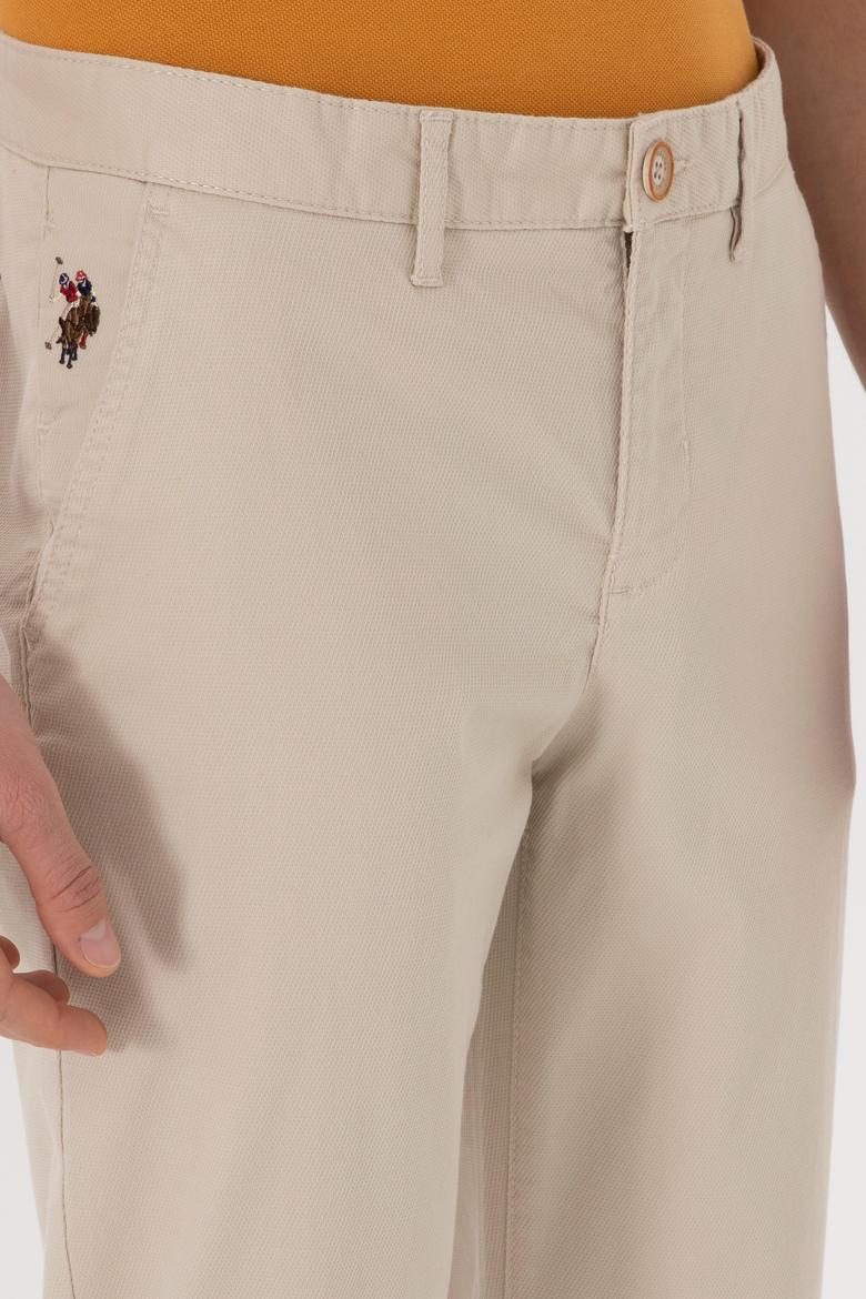 Erkek Taş Kanvas Pantolon - 50299191262