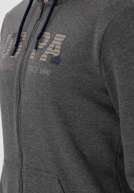 Erkek Antrasit Melanj Örme Hırka - 50277970021