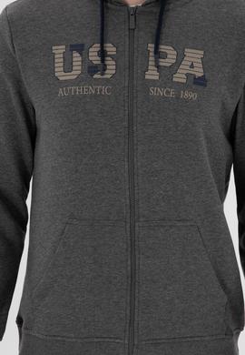 Erkek Antrasit Melanj Örme Hırka - 50277970021