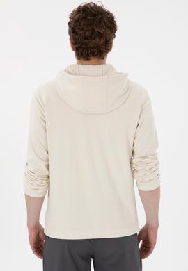 Erkek Krem Sweatshirt - 50290860028