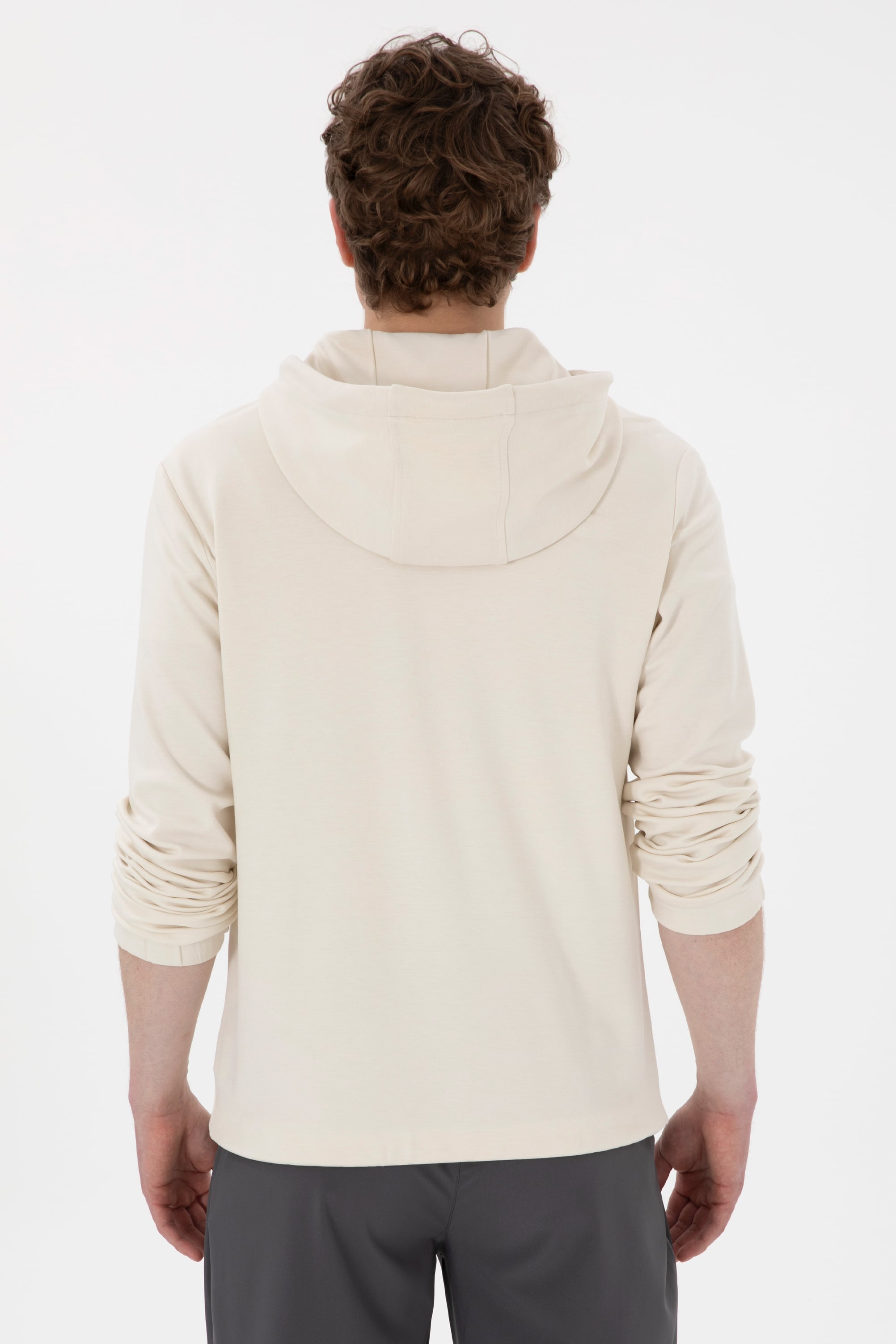 Erkek Krem Sweatshirt