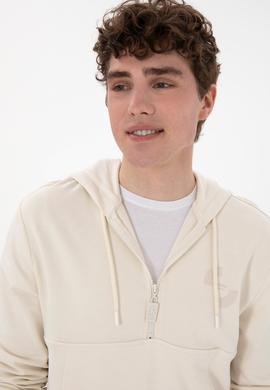 Erkek Krem Sweatshirt - 50290860028