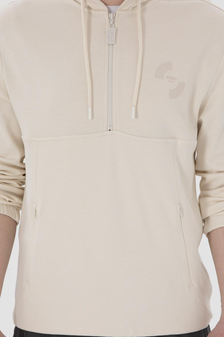 Erkek Krem Sweatshirt - 50290860028