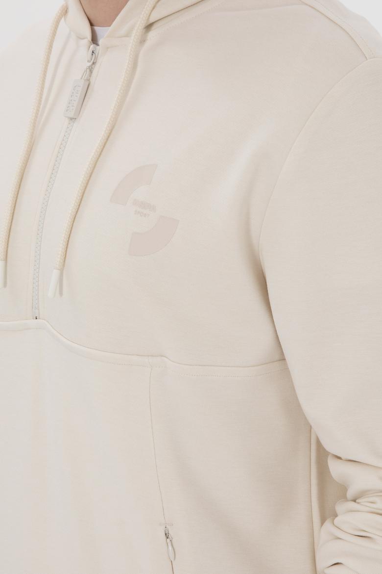 Erkek Krem Sweatshirt - 50290860028