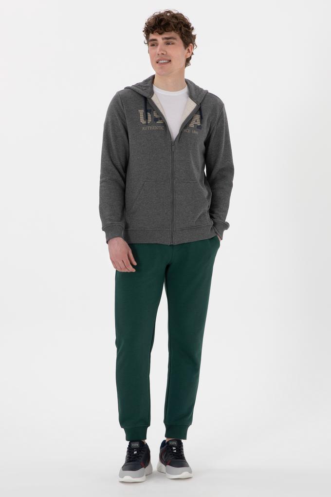 Erkek Koyu Yeşil Eşofman Altı