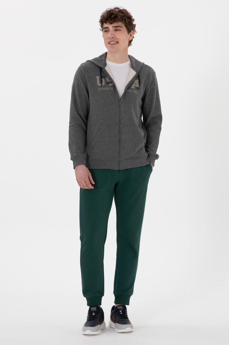 Erkek Koyu Yeşil Eşofman Altı