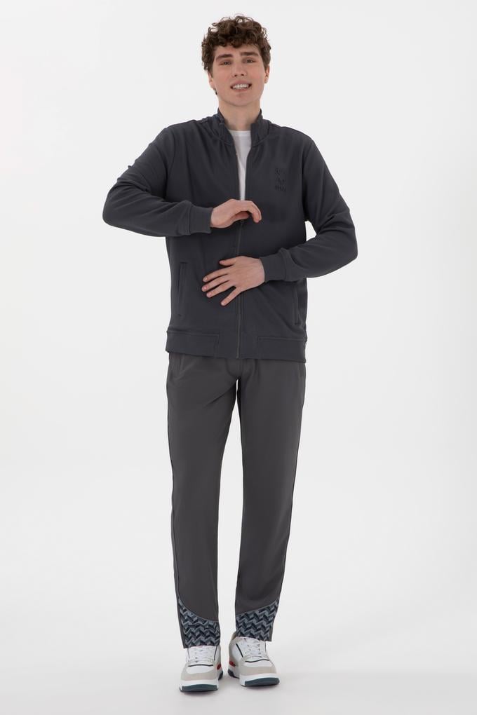 Erkek Antrasit Eşofman Altı