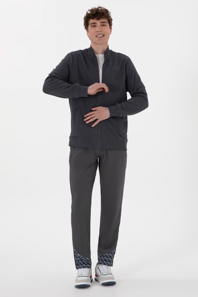 Erkek Antrasit Eşofman Altı