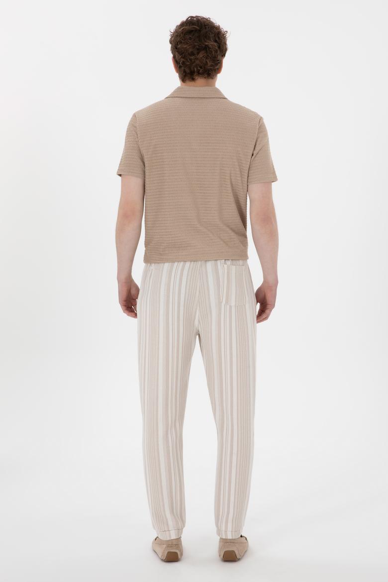 Erkek Bej Eşofman Altı - 50299743007