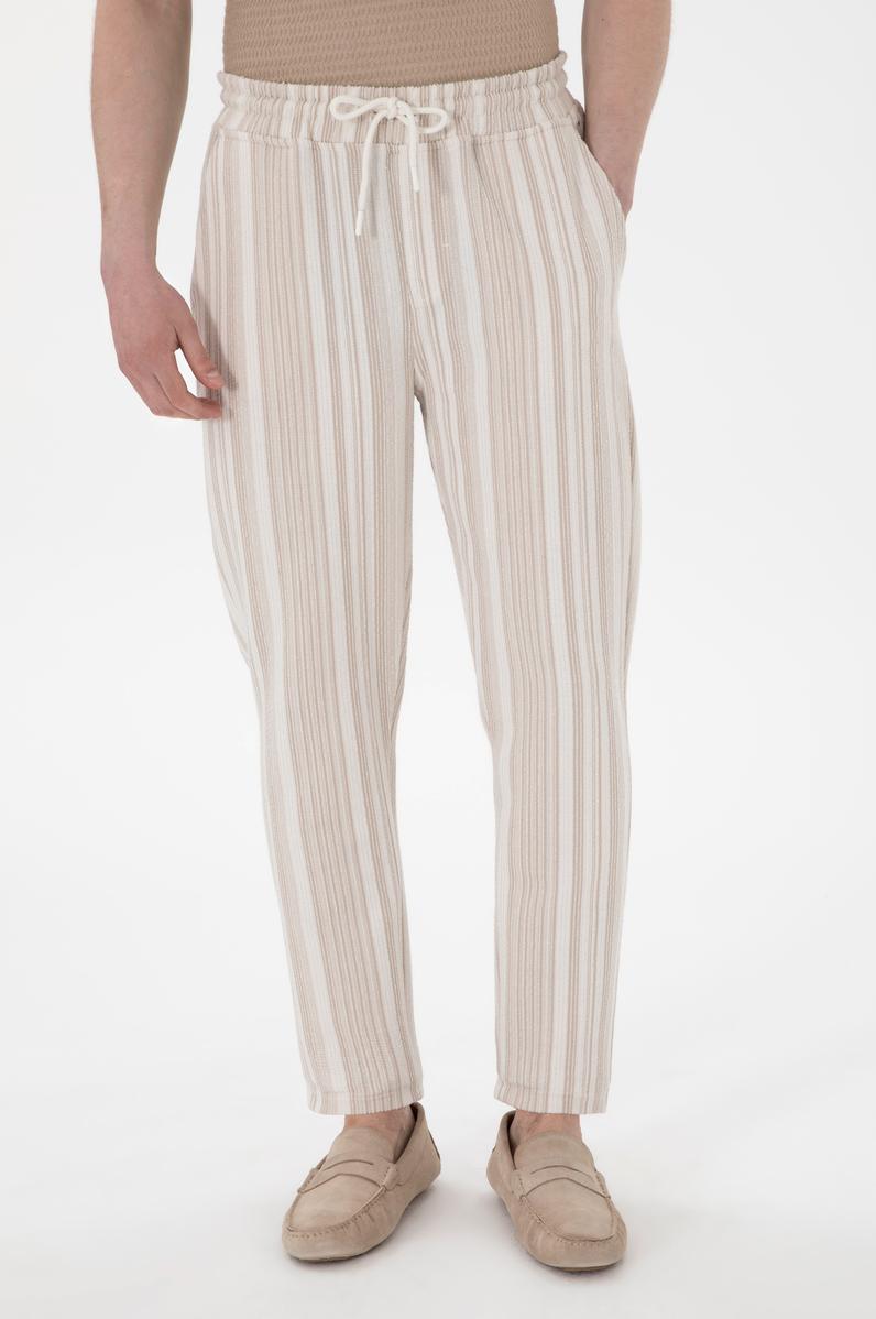 Erkek Bej Eşofman Altı