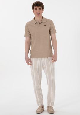 Erkek Bej Eşofman Altı - 50299743007