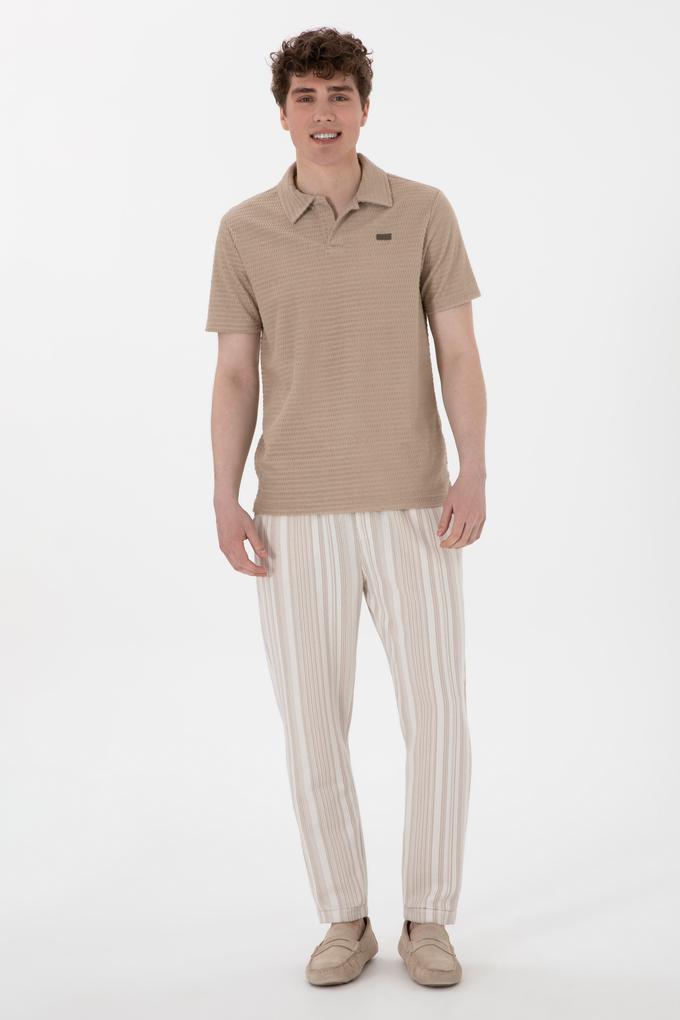 Erkek Bej Eşofman Altı