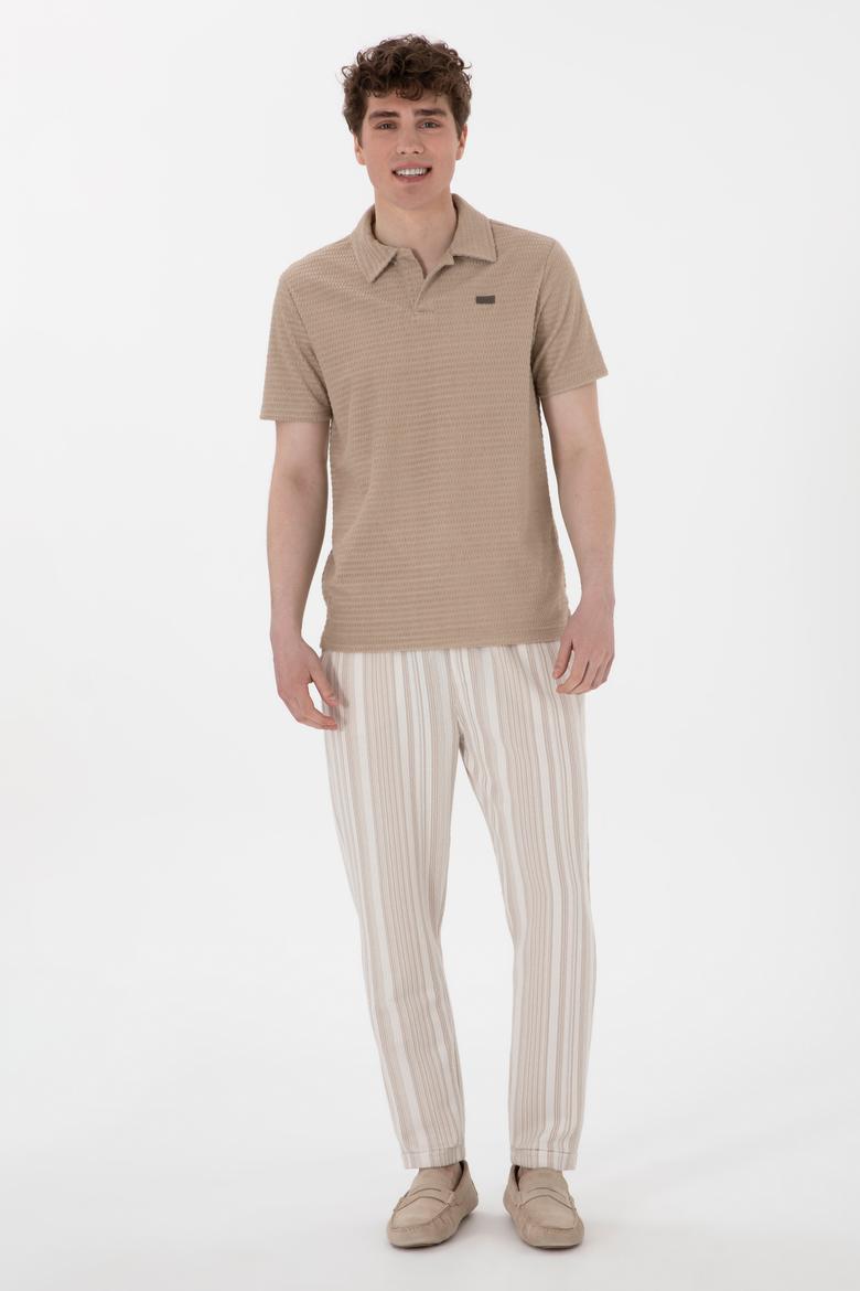 Erkek Bej Eşofman Altı