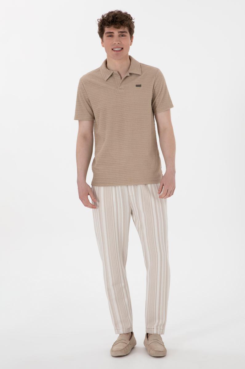 Erkek Bej Eşofman Altı