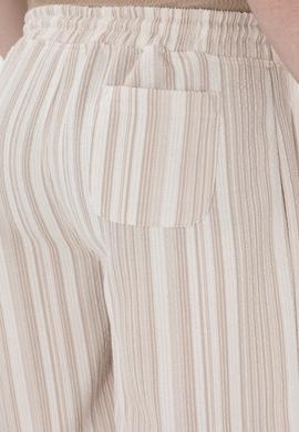 Erkek Bej Örme Şort - 50299756017