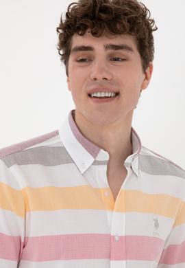 Erkek Vizon Uzun Kollu Gömlek - 50300206012