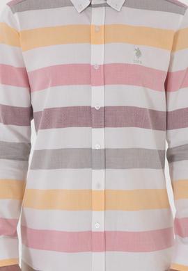 Erkek Vizon Uzun Kollu Gömlek - 50300206012