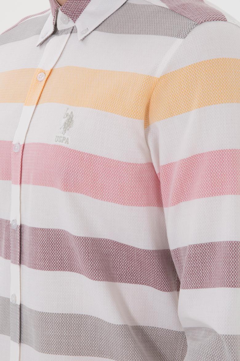 Erkek Vizon Uzun Kollu Gömlek - 50300206012