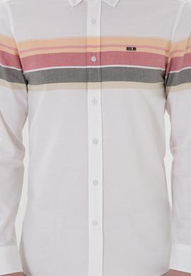 Erkek Turuncu Uzun Kollu Gömlek - 50300216012