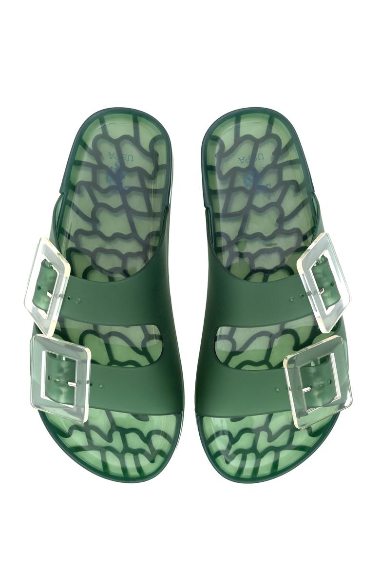 Kadın Yeşil Terlik - 50304478032