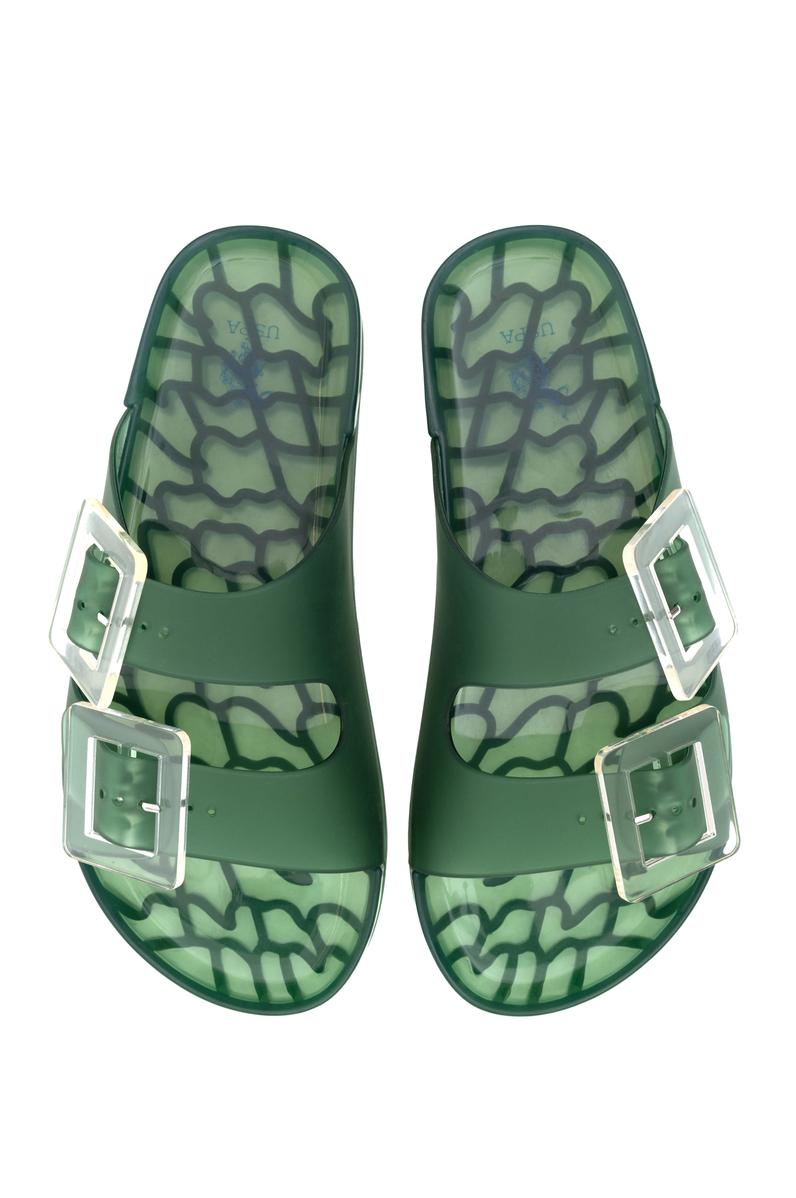 Kadın Yeşil Terlik