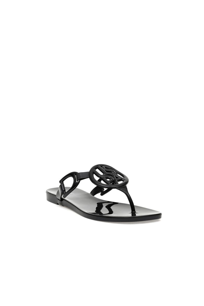 Kadın Siyah Terlik - 50304477019