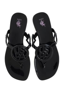 Kadın Siyah Terlik - 50304477019