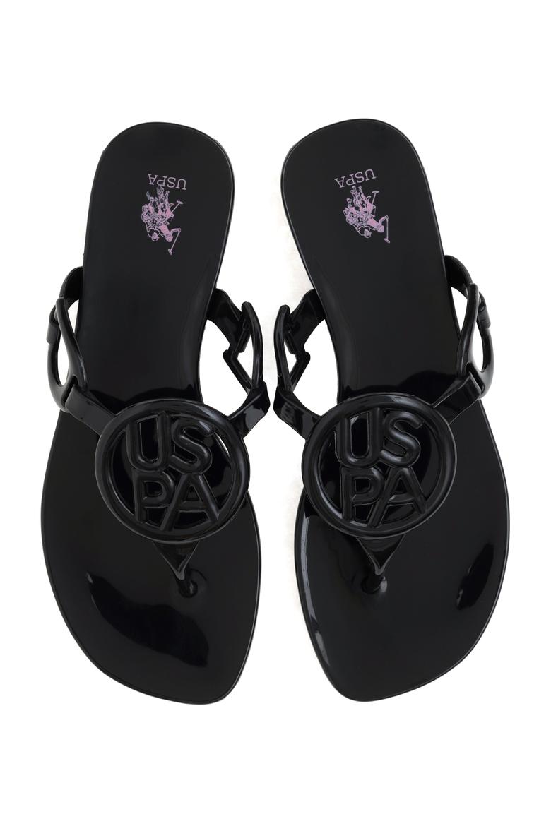 Kadın Siyah Terlik - 50304477019