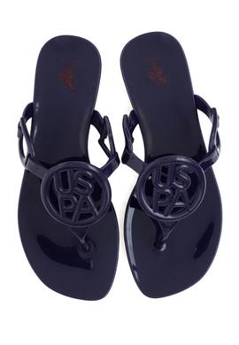 Kadın Lacivert Terlik - 50304477030