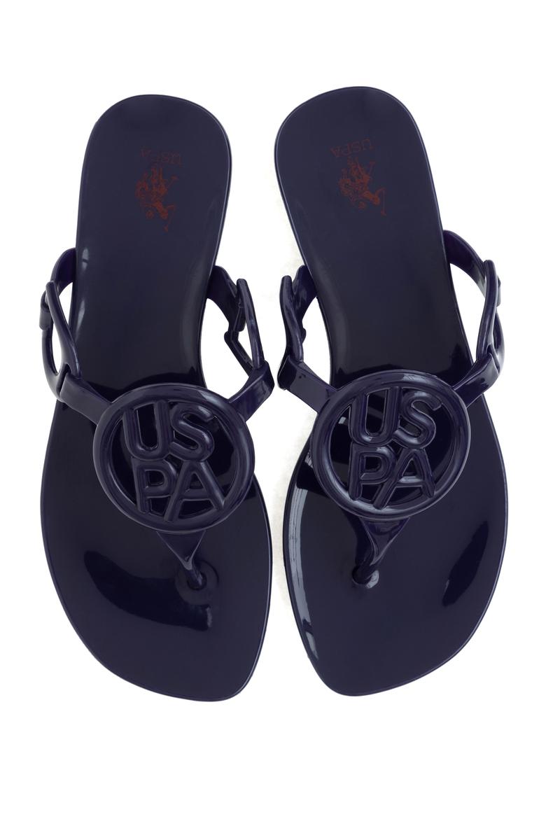 Kadın Lacivert Terlik - 50304477030