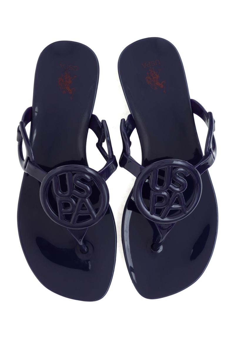 Kadın Lacivert Terlik