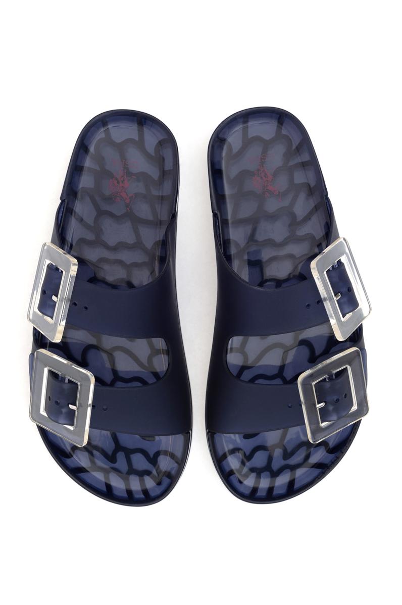 Kadın Lacivert Terlik